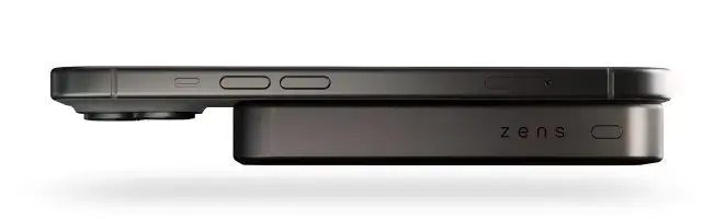 Portable Power Bank ZENS Slim Qi2 Magnetic ZEPP10B/00 Photo 5