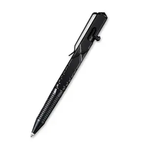 Tactical Pen CIVIVI C-Quill CP-01A — black, metal writing tool for self-defense and everyday carry