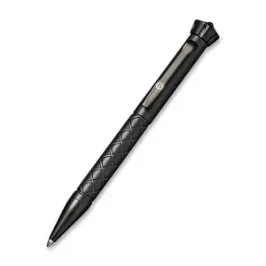 Tactical Pen CIVIVI Coronet Titan Black CP-02B — compact self-defense pen with durable titanium body