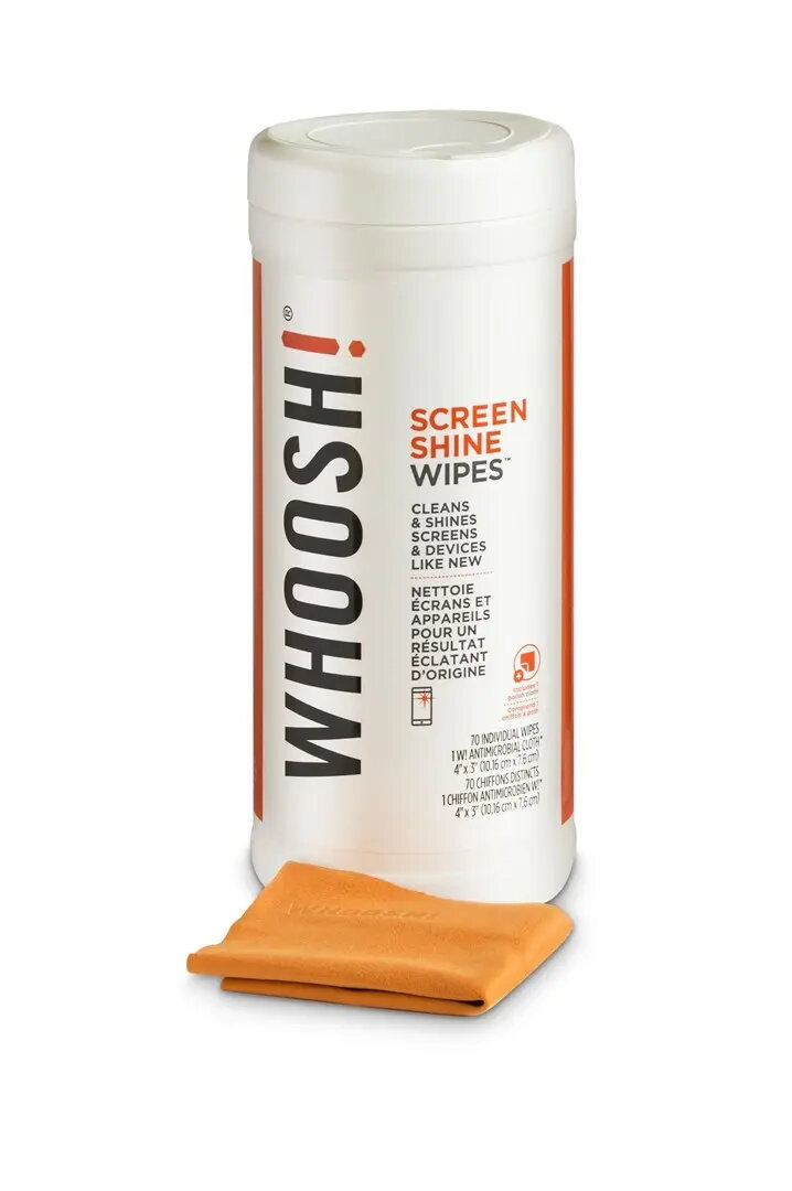 Whoosh! Screen Shine Wipes 70 pack