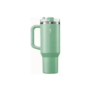 Insulated Mug Lurch Big Cup dark salvia 1.2 L double-wall vacuum stainless steel