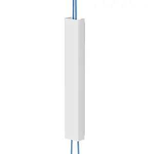 Cable cover Neomounts ADS06-123WH magnetic white for sit/stand desk frames multiple cables