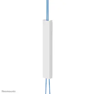 Neomounts ADS06-123WH Cable Cover Steel Magnetic Fixture Universal White