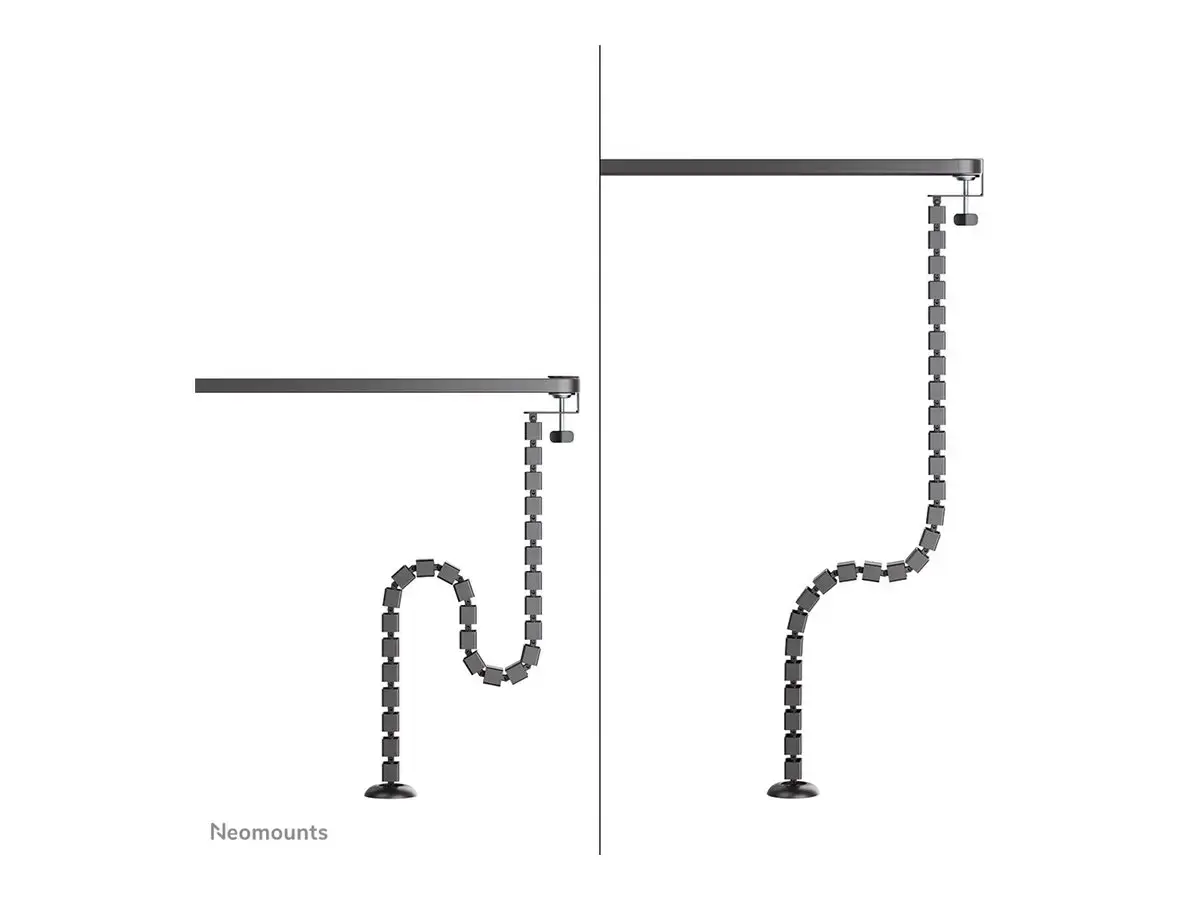 Neomounts ADS06-131BL kabeļu spine clamp-on Photo 4