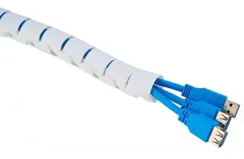 Neomounts Cable Wrap ADS06-142WH Ø25 mm Photo 2