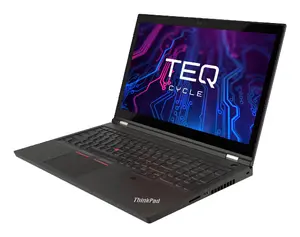 Мобильная рабочая станция Teqcycle Lenovo ThinkPad P15 G2 Intel Core i7-11850H 15.6 дюйма Full HD 32GB RAM 512GB SSD NVIDIA T1200 Windows 11 Pro Nordic Black