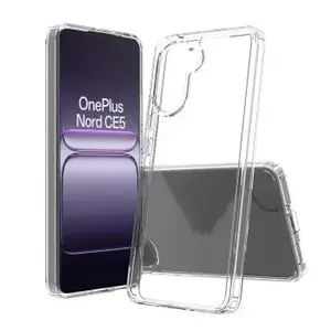 Protective phone bumper SCREENOR for OnePlus Nord CE 5 — durable protection, lightweight design