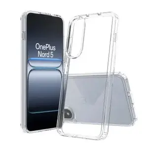Protective bumper for OnePlus Nord 5 by SCREENOR — durable protection
