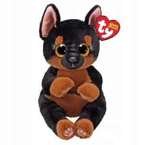 Plush Dog Toy Meteor Mascot Ty Fritz 15 cm — soft pet toy for chewing and cuddling