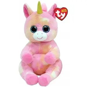 Plush toy Meteor Mascot Pink Unicorn, 24 cm — soft collectible plushie