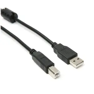 Кабель для принтера USB 2.0 HQ PS-M-PRC-BL 1,8 м — чёрный, Type A–B