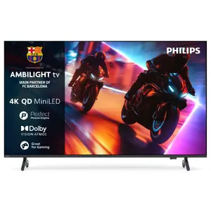 Television Philips 75MLED910/12 75" 4K Ultra HD QD-Mini LED 3840 x 2160