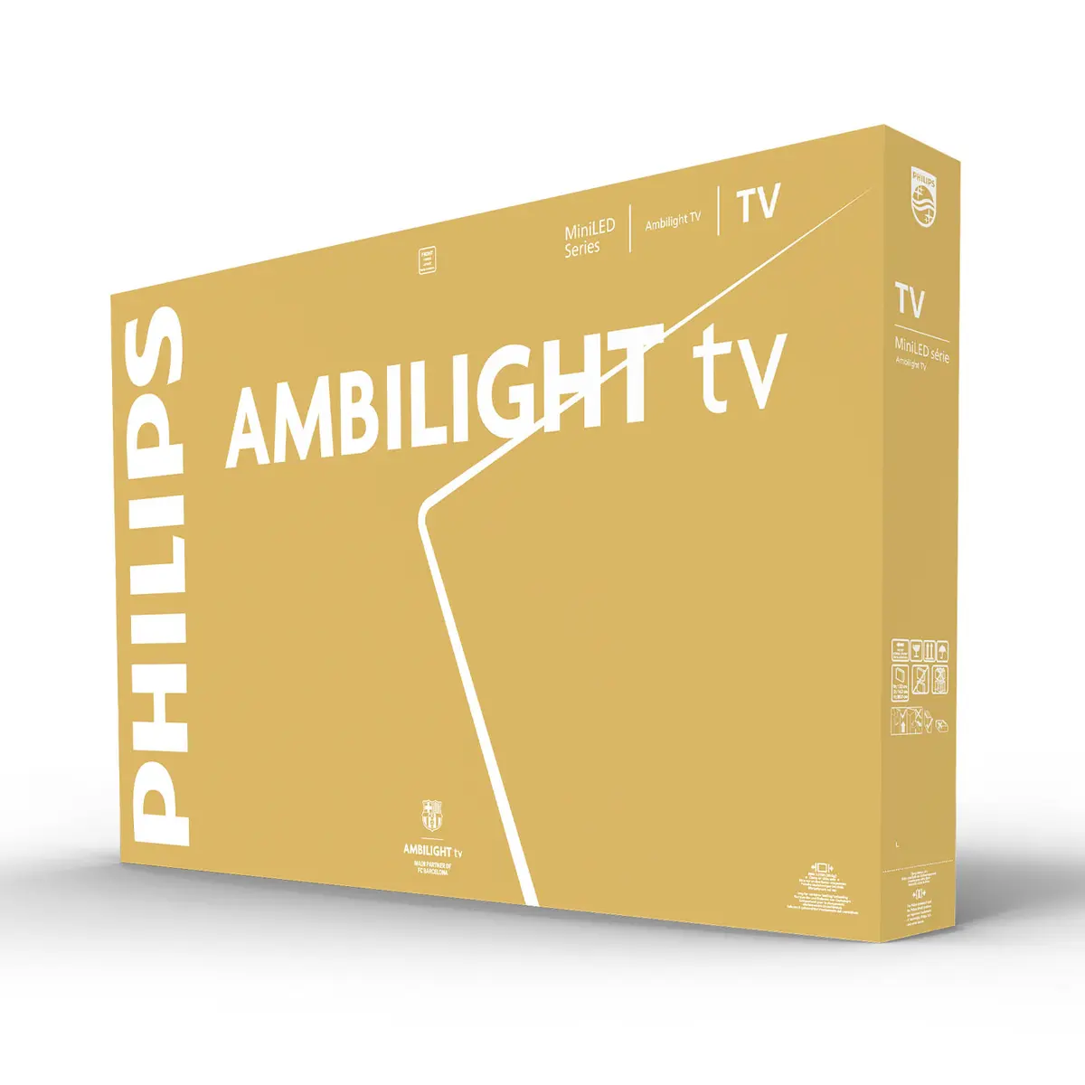 Телевизор Philips 75MLED910/12 75" 4K QD-Mini LED Photo 12