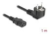 DELOCK power cord CEE 7/7 to IEC C13 1 m Photo 2