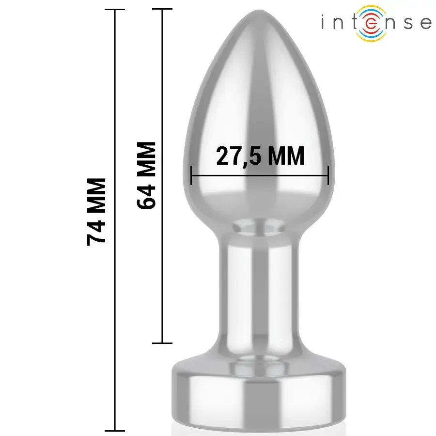 Анальная пробка INTENSE D-243387 Photo 4