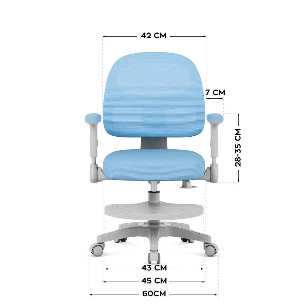 Кресло Mark Adler Junior 5.0 Blue Photo 9