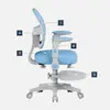 Кресло Mark Adler Junior 5.0 Blue Photo 11