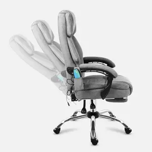 Grozāms krēsls mark adler MA-BOSS 6.0 Grey — ergonomisks dizains, regulējama augstuma