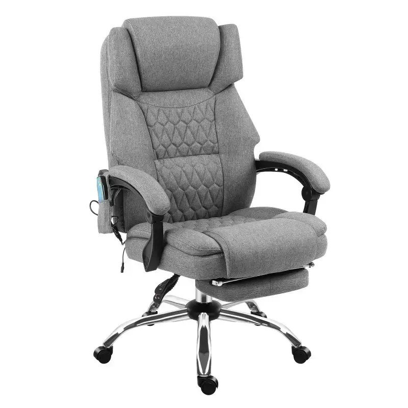 Вращающееся кресло mark adler MA-BOSS 6.0 Grey Photo 2