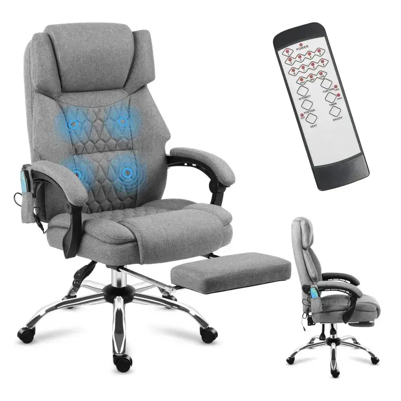 Вращающееся кресло mark adler MA-BOSS 6.0 Grey Photo 3