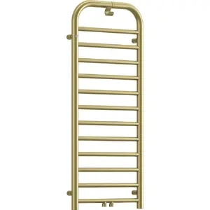 Bathroom radiator - Deante AGI_RG41, height 121 cm