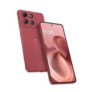 Смартфон Motorola moto g86 power 5G 6.67" AMOLED 120 Гц 12 ГБ/256 ГБ Розовый IP68 IP69