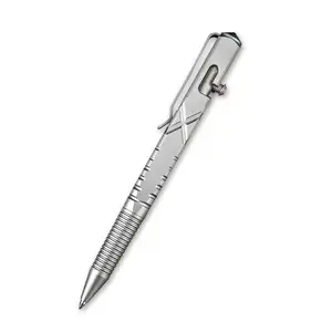 Pen CIVIVI C-Quill CP-01A — compact tactical pen, gray, lightweight