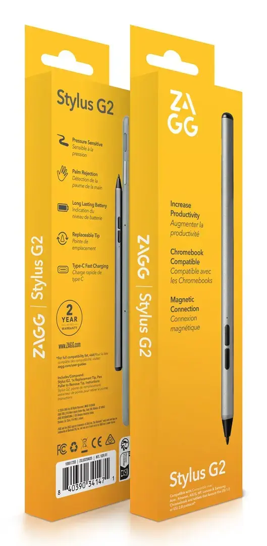 Стилус ZAGG G2 Grey OEM Photo 9