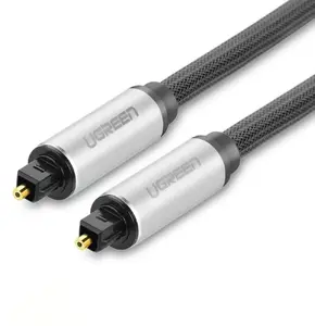 Optical Toslink cable UGREEN UGR655 2 m, silver
