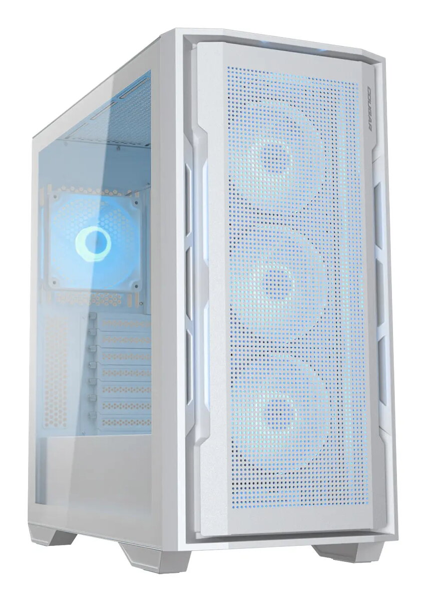 COUGAR CGR-5C78W-RGB Midi Tower Datora korpuss