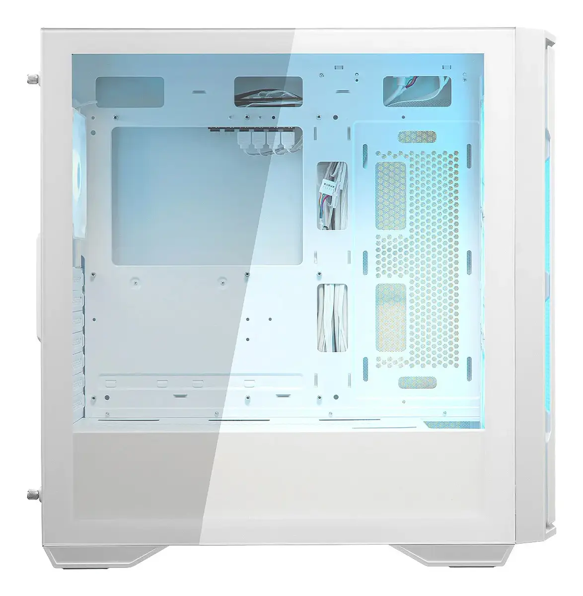 COUGAR CGR-5C78W-RGB Midi Tower PC Case White Photo 6