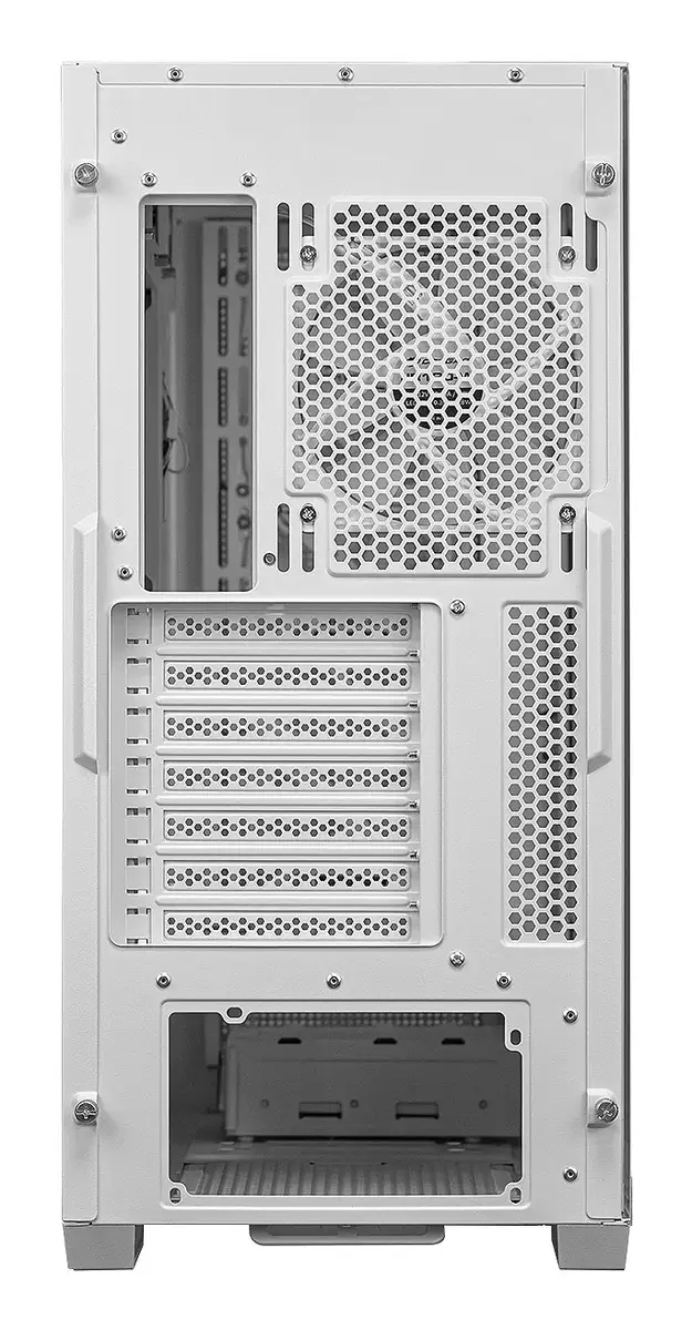 COUGAR CGR-5C78W-RGB Midi Tower PC Case White Photo 9