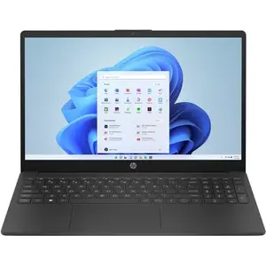 Ноутбук HP Laptop 15-fd0216ng 15.6" Intel N-series N100 4GB RAM 128GB SSD UHD Graphics Win 11 Home
