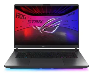 ASUS ROG Strix G16 G615LR-S5278W Intel Core Ultra 9 275HX Portatīvais dators 40,6 cm (16") WQXGA 32 GB DDR5-SDRAM 1 TB SSD NVIDIA GeForce RTX 5070 Ti Wi-Fi 7 (802.11be) Windows 11 Home Vācu Melns, Zaļš, Pelēks