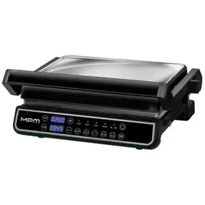 Contact grill MPM MGR-14M 2000W — indoor electric grill with non-stick plates