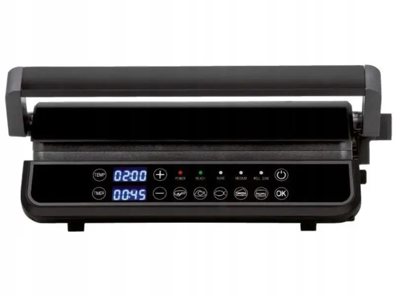 Контактный гриль MPM MGR-14M 2000W Photo 2