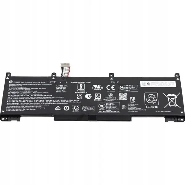 Klēpjdatora akumulators HP M73472-001 3C51Wh 4