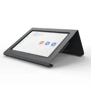 Wall-mounted meeting room console Heckler Design H760-BG for iPad with integrated cable management