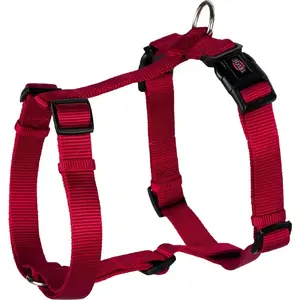Dog Harness Trixie Premium Red M-L TX-20343 adjustable comfortable size M-L