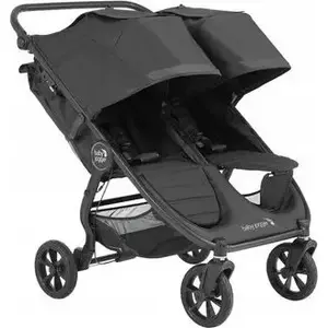 Stroller baby jogger City Mini GT2 Double — double stroller, all-terrain wheels