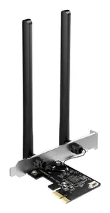 Mercusys MA30E AC1200 Wi-Fi Bluetooth PCIe Adapter Internal Wireless Dual-band 1200 Mbit/s PCI Express Black