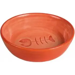 Ceramic cat bowl Trixie TX-24492 200 ml, 13 cm diameter, colorful