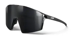 Saulesbrilles Julbo EDGE melnas — vieglas brilles ar UV aizsardzību