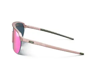 Солнцезащитные очки Julbo FREQUENCY пастельно-розовые - модель FREQUENCY, пастельная розовая оправа