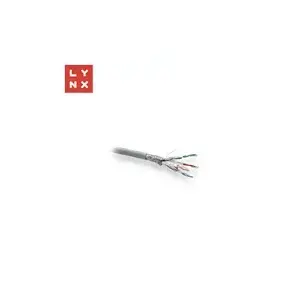 SFTP Patch Cable LYNX CS LX-SLD-SFTP6A-LSZH-GR Cat6a LSZH 500 m drum