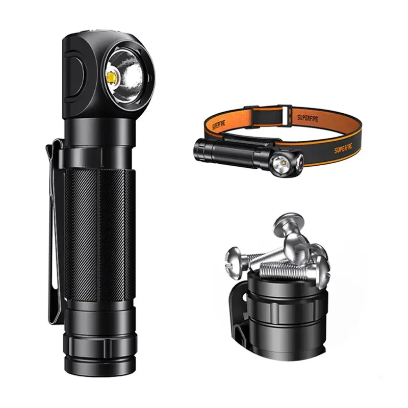 Headlamp Superfire TH04-S 1000 lm Photo 2
