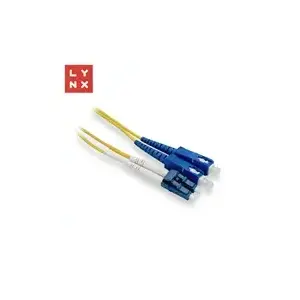 Network Cable LYNX LX-DPX-LC/SC-OS2-15 LC/SC SM 9/125µm 15m