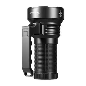 Flashlight Superfire L20 — handheld LED torch, 5000 lm, USB‑C rechargeable