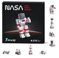 Magnētiska konstruktoru komplekts Pixio NASA model