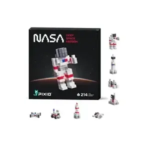 Магнитный конструктор Pixio NASA model — модульный магнитный набор для сборки, совместим с элементами Pixio